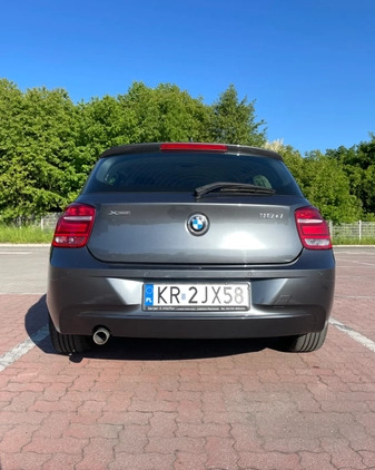 BMW Seria 1 cena 37500 przebieg: 253500, rok produkcji 2014 z Kraków małe 254